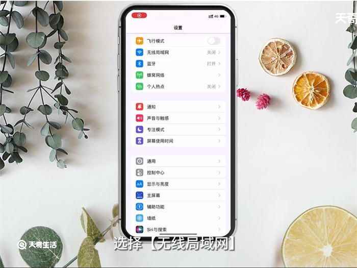 手机如何连接WiFi(iOS15)