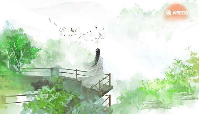 君生我未生 我生君已老全诗意思 君生我未生,我生君已老原诗