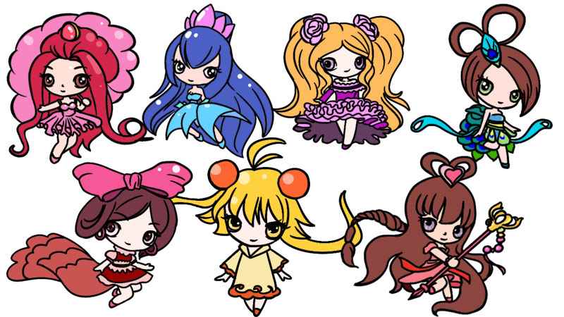 叶罗丽仙子简笔画教程(叶罗丽仙子怎么画才好看)