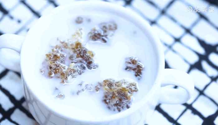 桃胶炖奶做法(小火炖的做法步骤)