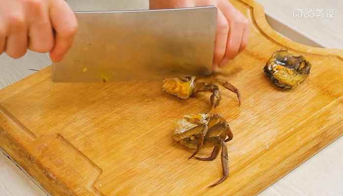 炒螃蟹的做法(大闸蟹怎么做好吃)
