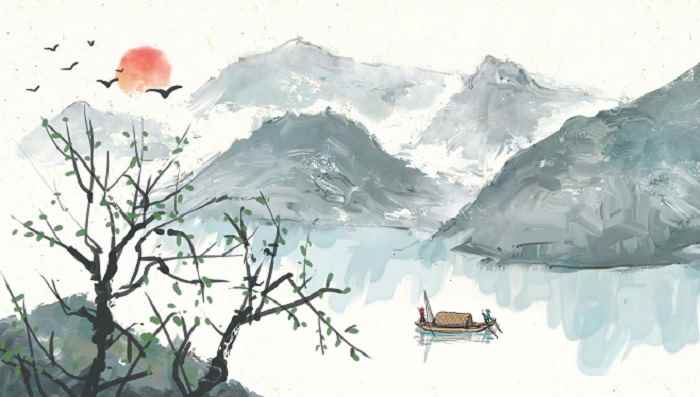 望天门山的意思(《望天门山》艺术特色)