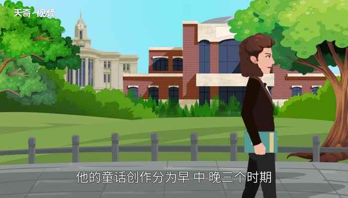 卖火柴的小女孩作者(丹麦19世纪童话作家)