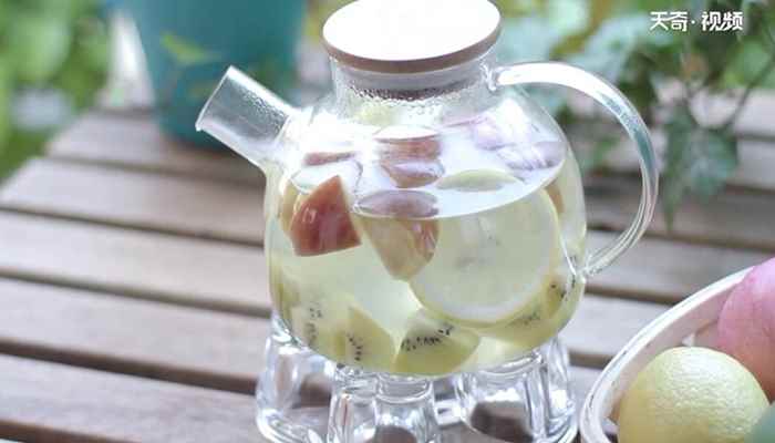 水果茶的做法(苹果猕猴桃怎么做好吃)