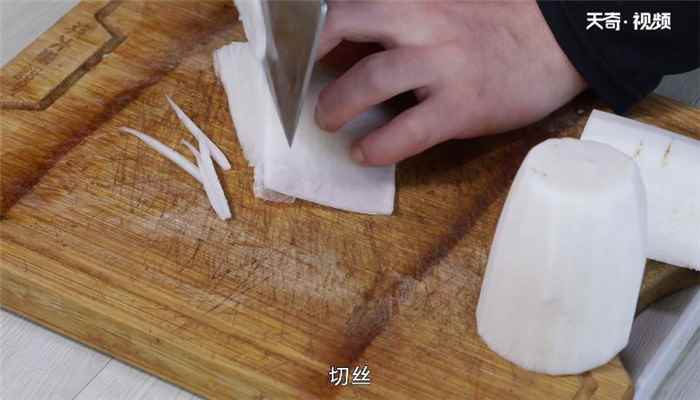 白萝卜汤的做法(芝麻油的做法)