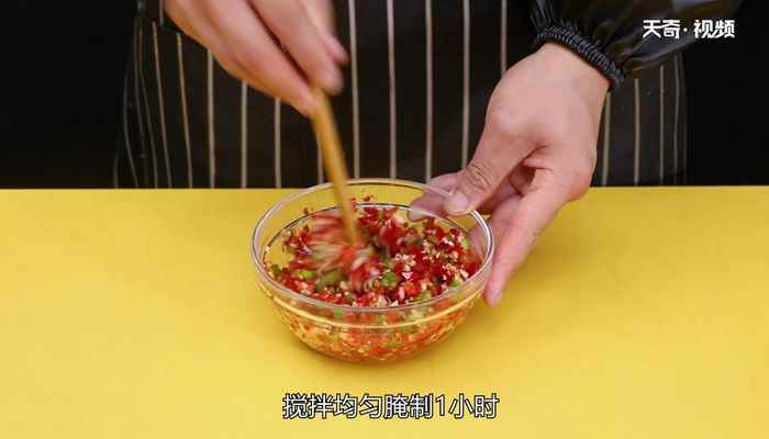 鲜辣椒酱怎么做(鲜红辣椒怎么做好吃)