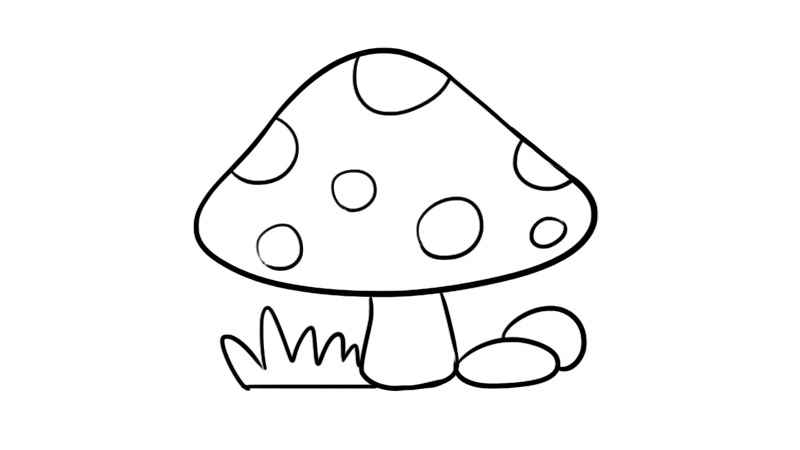 少儿简笔画图片大全(蘑菇头的制作方法有哪些)