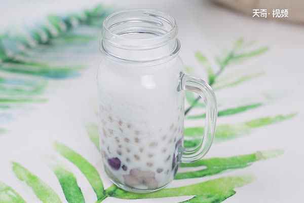 芋圆的做法(芋圆和西米有什么区别)