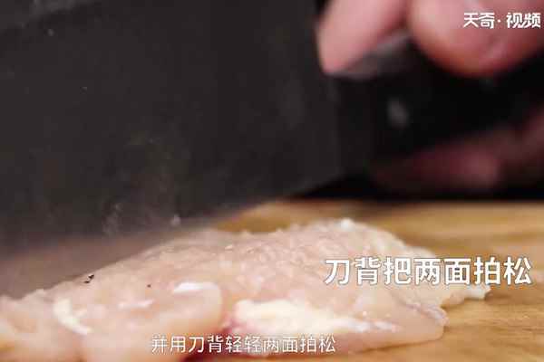 炸鸡排的做法(鸡胸肉怎么做好吃)