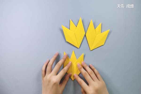 枫叶怎么折 枫叶的折法