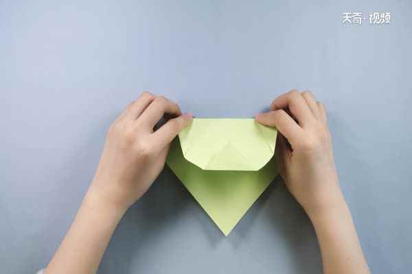 狮子的折法(狮子的五官是什么意思)