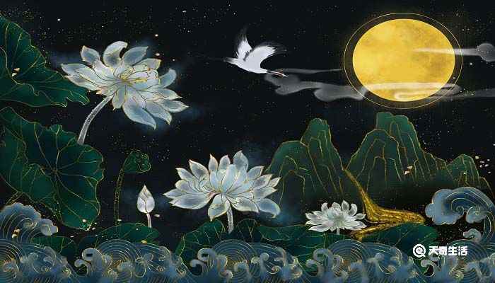 露从今夜白的下一句(“露从今夜白”的下一句是:月是故乡明)