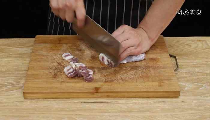 大蒜炒咸肉怎么做(大蒜叶怎么做好吃)