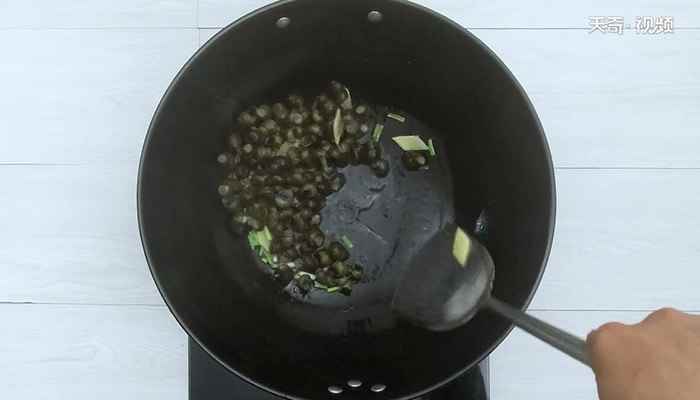 麻辣螺蛳的做法(螺蛳怎么做好吃的做法步骤)