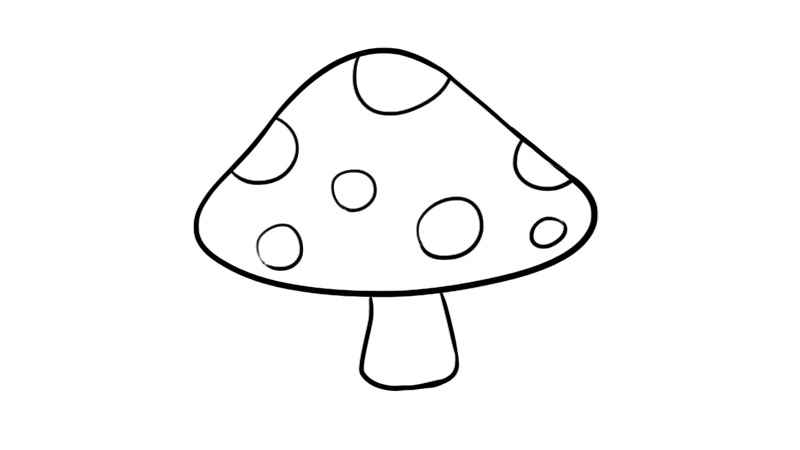 少儿简笔画图片大全(蘑菇头的制作方法有哪些)