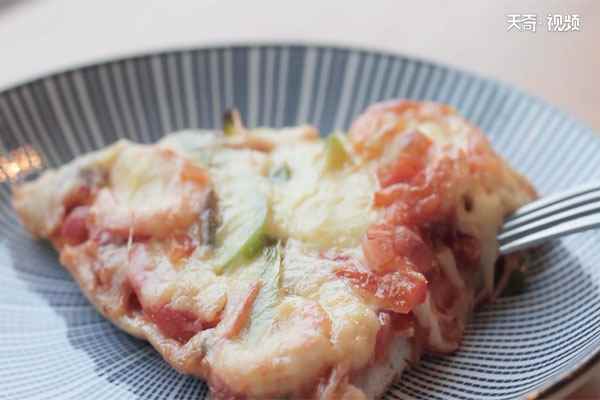鲜虾培根披萨的家常做法(培根鲜虾披萨的配方)