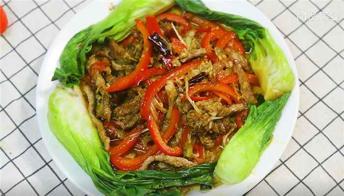 济宁酸辣肉丝怎么做(干辣椒的做法)