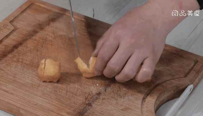 豆腐泡塞肉的做法，豆腐泡塞肉怎么做(猪肉末怎么做好吃)