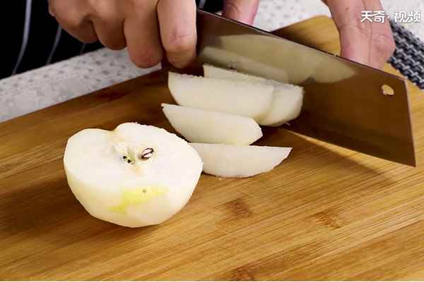 梨脯的做法(梨肉的做法)