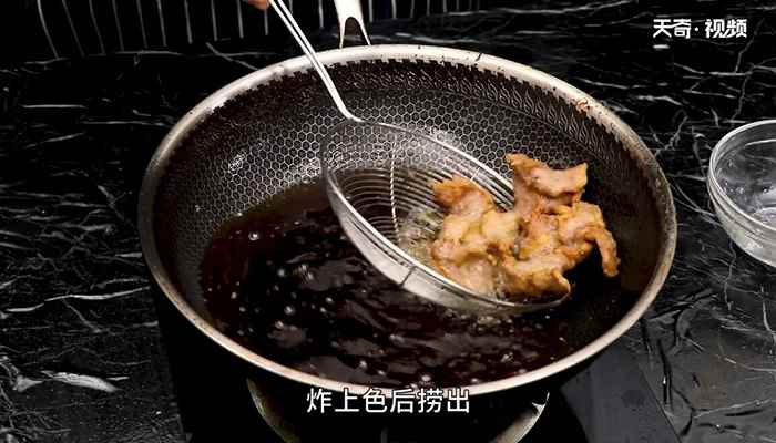 番茄里脊片的做法(猪里脊肉怎么做好吃)