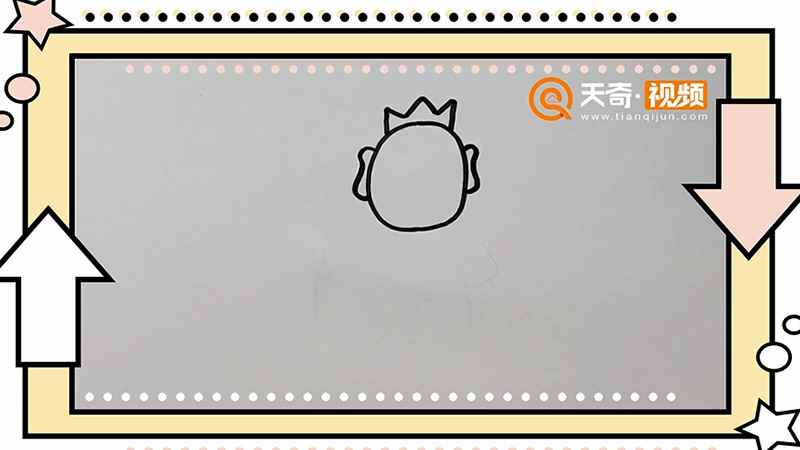 唐僧简笔画(唐僧简笔画简单又好看)