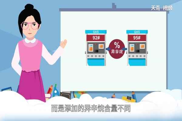 92号汽油和95号汽油的区别(92号汽油就是辛烷值为92的汽油)