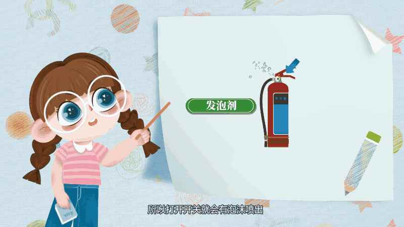 泡沫灭火器不能用于扑救什么火灾(泡沫灭火器的内部有两个容器)