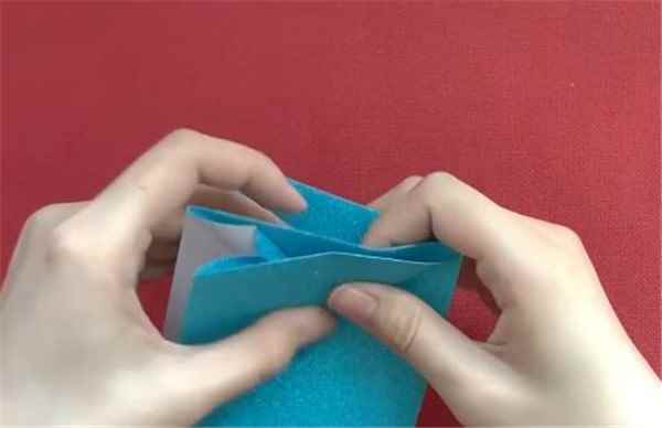 纸盒子的折法(正方形纸张的使用方法)