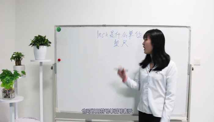 Inch是什么单位(Inch是单位英尺的英文名称)