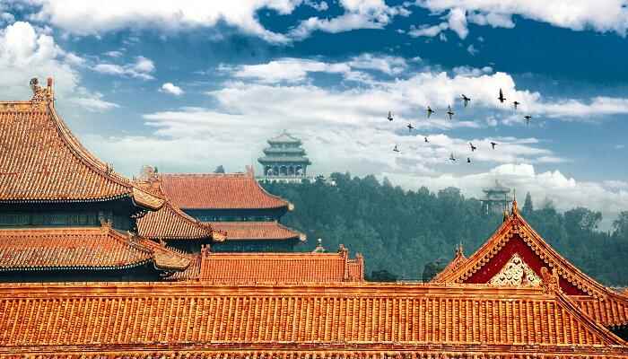 紫禁城是哪个朝代建的(中国古代讲究“天人合一”的规划理念)