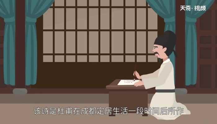 春夜喜雨的诗意(春夜喜雨是唐代诗人杜甫创作的一首诗)