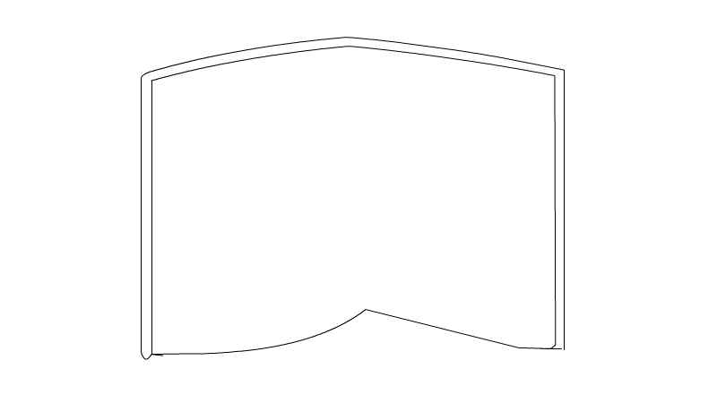 故事书简笔画(一本摊开的书的轮廓;一面画上若干星球;最后涂上颜色即可)