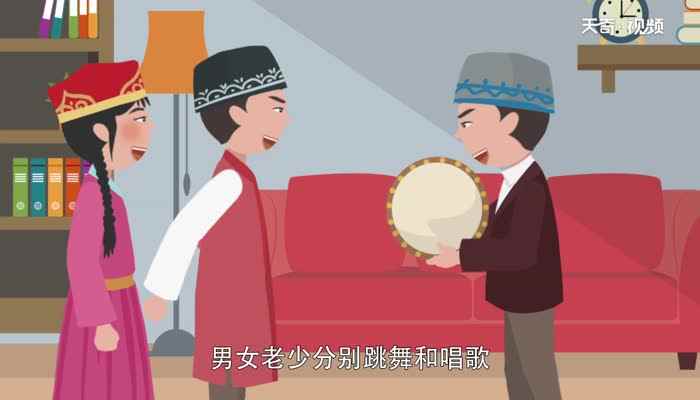 诺鲁孜节是哪个民族的节日(诺鲁孜节仪式在黎明后开始)