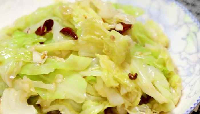 凉拌绿甘蓝菜的做法 凉拌绿甘蓝菜怎么做