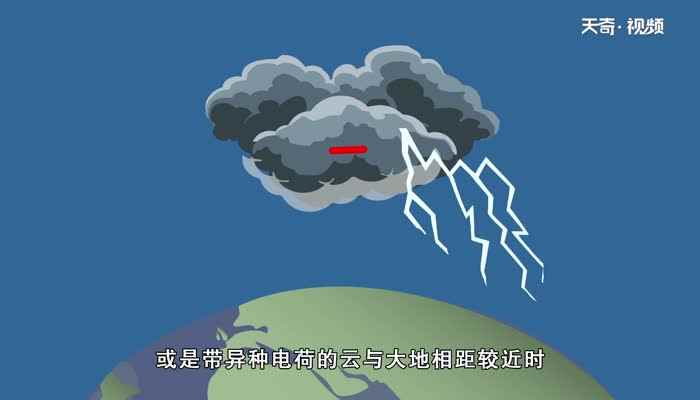 为什么会打雷(打雷是大气中的一种放电现象)