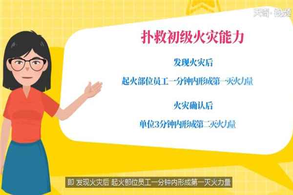 消防安全四个能力(公安部构筑社会消防安全“四个能力”)