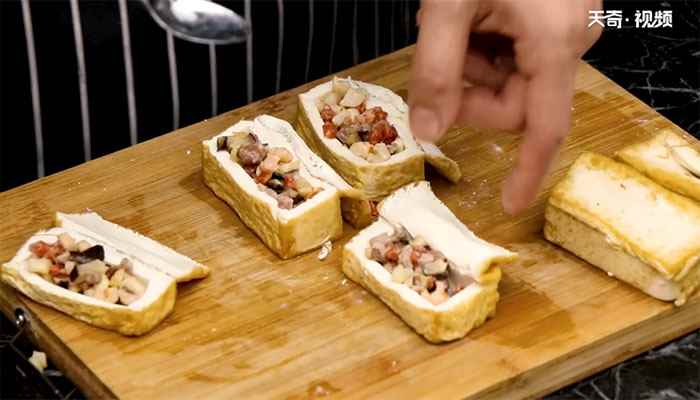 豆腐箱子怎么做(八宝馅装箱的做法步骤有哪些)