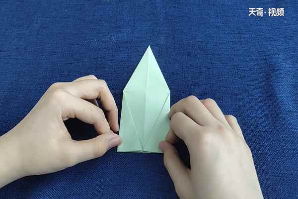 大象的折法(小尖角分层折叠好怎么办)