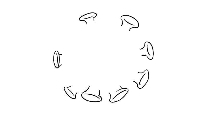 新冠病毒简笔画画法(画病毒的触角是什么意思)