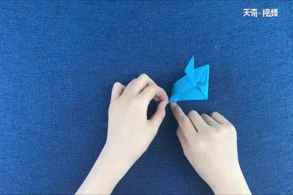 老鼠怎么折(方形彩纸怎么折叠)