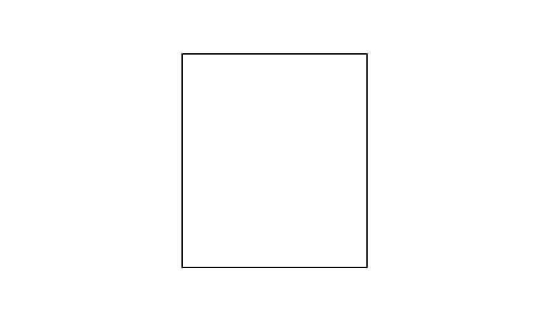 相框简笔画(如何画出一个相框的线条)