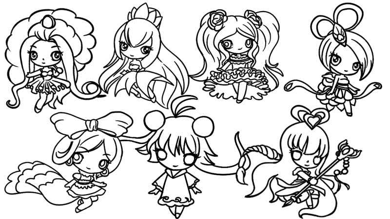 叶罗丽仙子简笔画教程(叶罗丽仙子怎么画才好看)