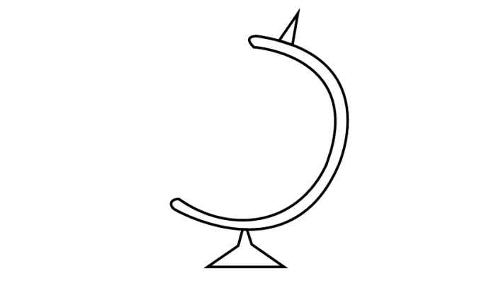 地球仪简笔画(画地球仪的球架有哪些)