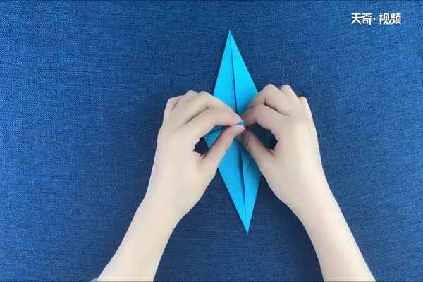 老鼠怎么折(方形彩纸怎么折叠)