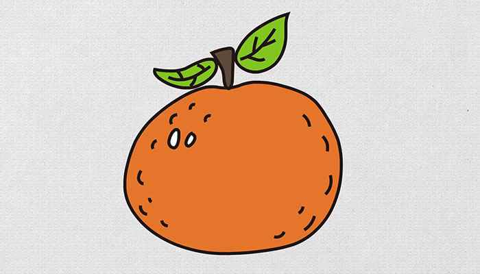 水果简笔画怎么画(水果身上的花纹怎么画)