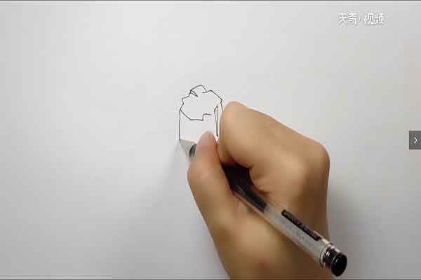 石头简笔画(如何画出石头的棱角和线条)