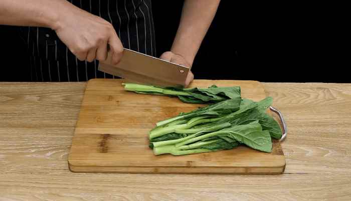 白灼芥兰的做法(芥兰做法)