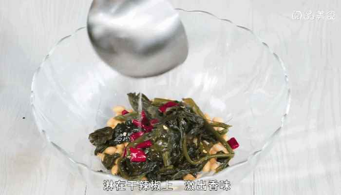 黄豆拌雪菜做法(干辣椒怎么做好吃)