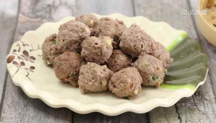 潮州牛肉丸怎么做(牛肉丸怎么做好吃又好吃)