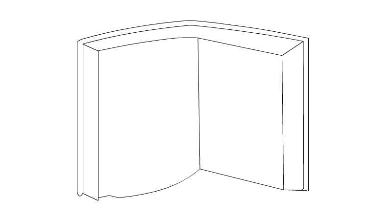 故事书简笔画(一本摊开的书的轮廓;一面画上若干星球;最后涂上颜色即可)